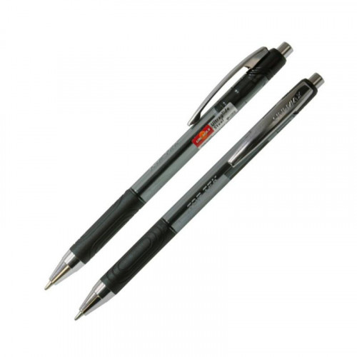 Bolígrafo Unimax Toptek Negro