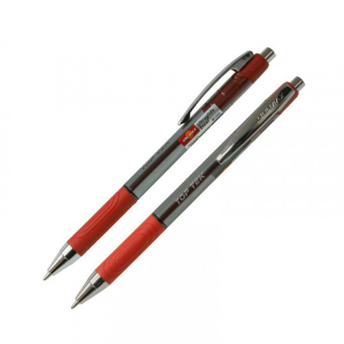 Bolígrafo Unimax Toptek Rojo