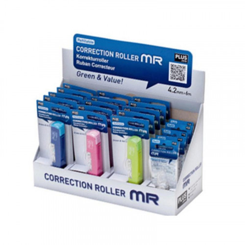 Corrector en Cinta MR 4,2 mm x 6 m