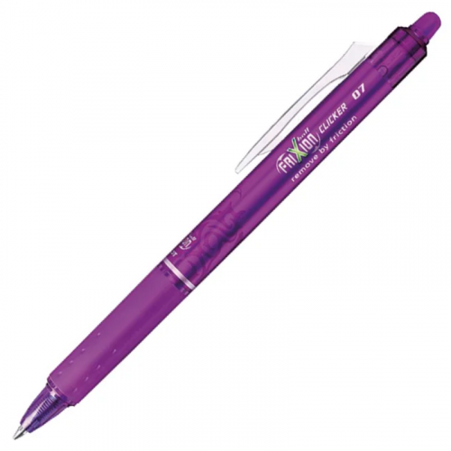 Bolígrafo Pilot FriXion Clicker...