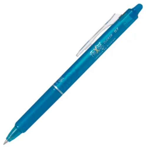 Bolígrafo Pilot FriXion Clicker Azul...