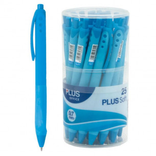 Bolígrafo Plus Soft 2 Azul