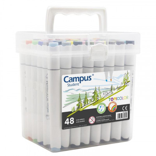 Rotulador Campus Topicolor con 48...