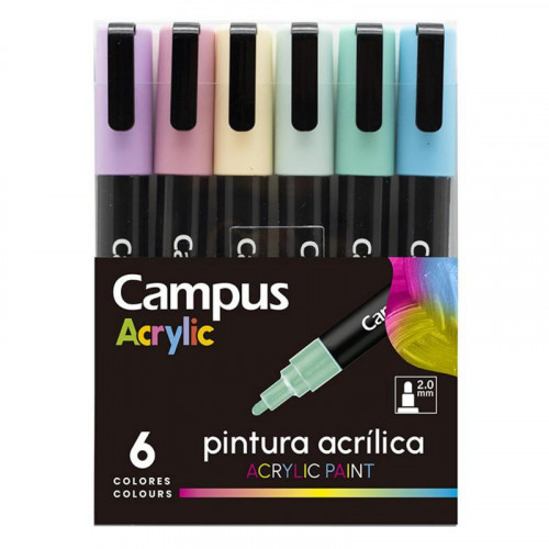 Rotuladores Acrílicos Campus Acrylic...