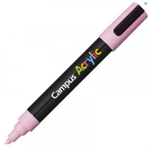 Rotulador Campus Acrylic 2.5 mm Rosa...