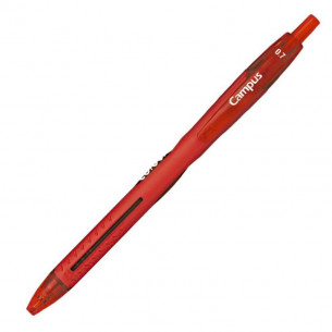 Bolígrafo Campus Colours Rojo