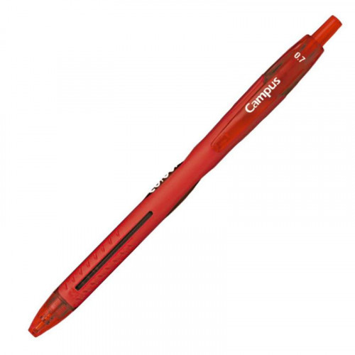 Bolígrafo Campus Colours Rojo