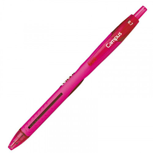 Bolígrafo Campus Colours Rosa