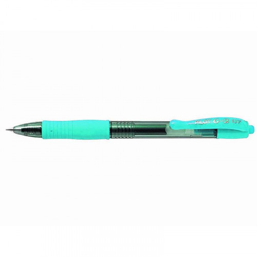 Bolígrafo de Tinta Gel Pilot G-2 Azul...
