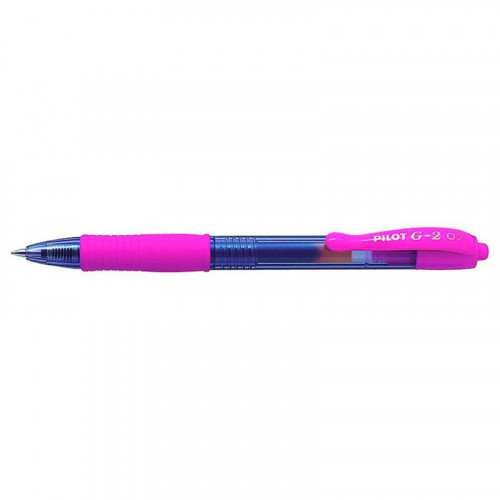 Bolígrafo de Tinta Gel Pilot G-2 Rosa...