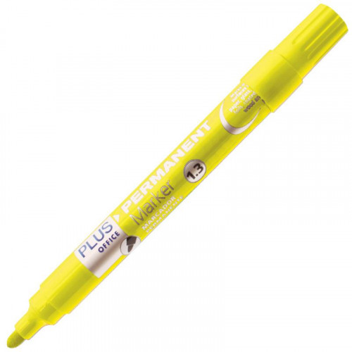Rotulador Plus Marker 1.3 Amarillo