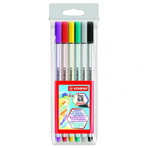 Rotuladores Stabilo Pen 68...