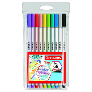 Rotuladores Stabilo Pen 68...