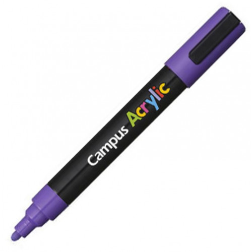 Rotulador Campus Acrylic 2.5 mm Violeta