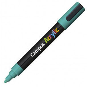 Rotulador Campus Acrylic Verde