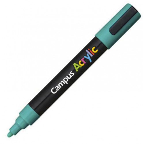 Rotulador Campus Acrylic Verde