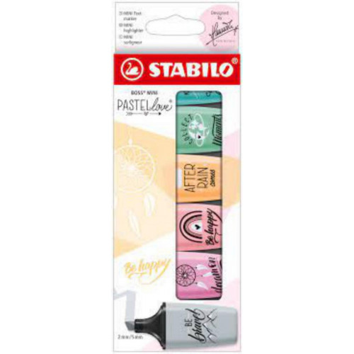 Rotulador Fluorescente Stabilo Boss...