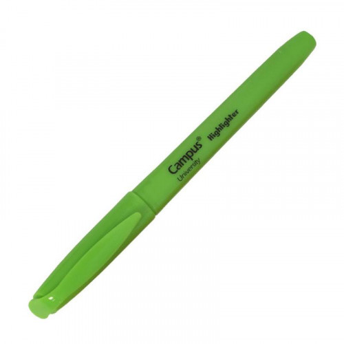 Rotulador Fluorescente Pen Campus Verde