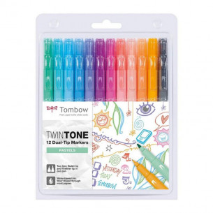Rotuladores Tombow Twintone...