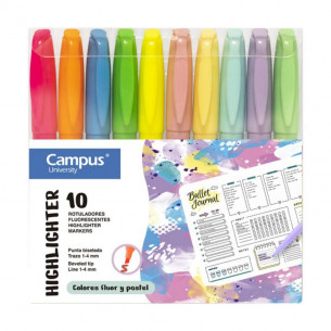 Fluorescente Pen Campus 10...