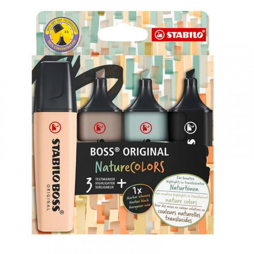 Rotuladores Stabilo Boss Surtido...
