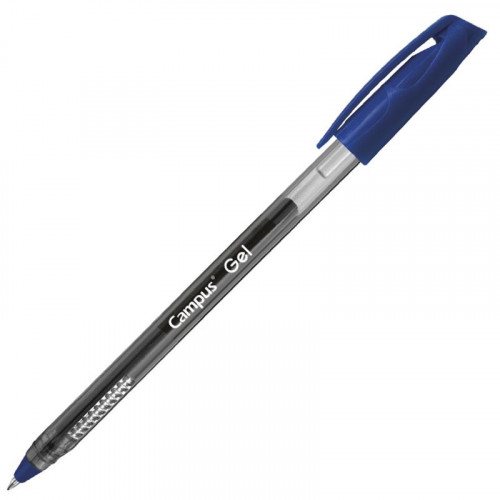 Bolígrafo de Tinta Gel Campus Gel Azul