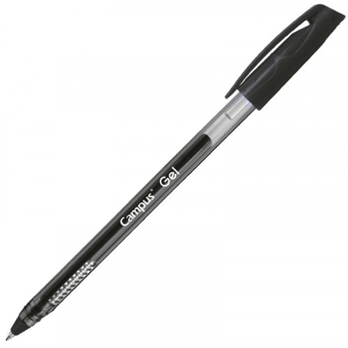 Bolígrafo de Tinta Gel Campus Gel Negro