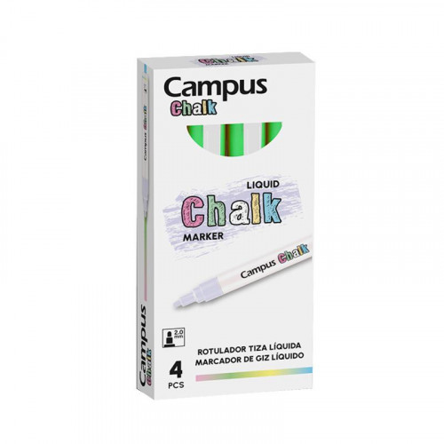 Rotulador de Tiza Líquida Chalk Verde