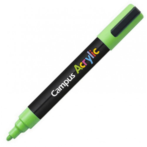 Rotulador Campus Acrylic 2.5 mm Verde