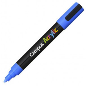 Rotulador Campus Acrylic Azul