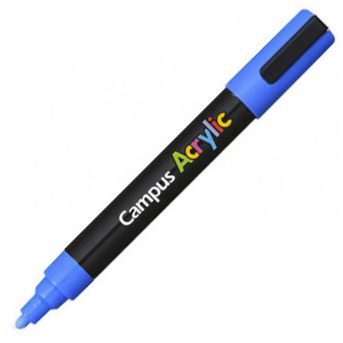Rotulador Campus Acrylic Azul