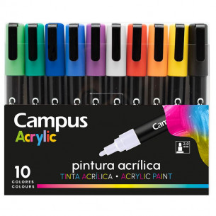 Rotulador Campus Acrylic 10...