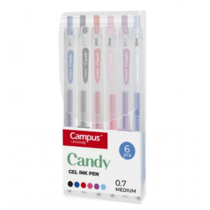 Bolígrafo Campus Candy con...