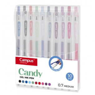 Bolígrafo Campus Candy con...
