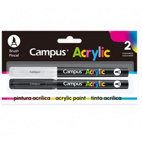 Rotuladores Campus Acrylic con Punta...