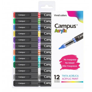 Rotulador Campus Acrylic...