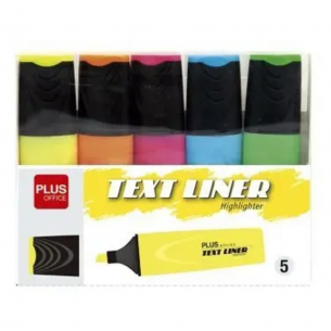 Marcador Fluorescente Plus...