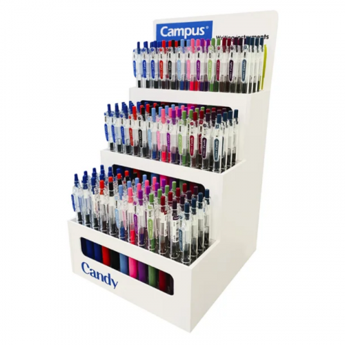 Bolígrafo de Tinta Gel Campus Candy