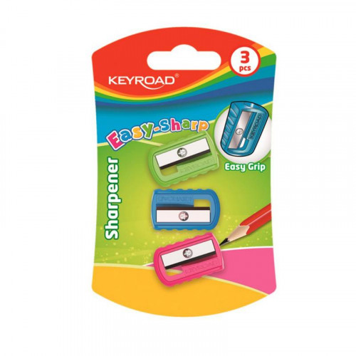 Afilalápices Keyroad EAS-SHA 3 Unidades