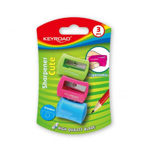 Afilalápices Cute Keyroad 3...