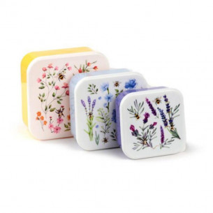 Set de 3 Fiambreras Abejas...