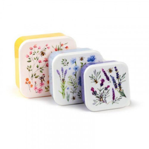 Set de 3 Fiambreras Abejas y Néctar