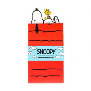Bloc de Notas Peanuts...