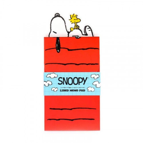 Bloc de Notas Peanuts Snoopy y Woodstock