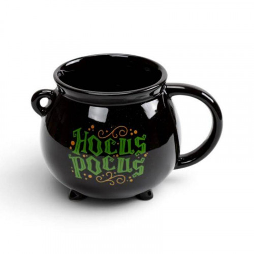 Taza de Cerámica con Forma de Caldero...