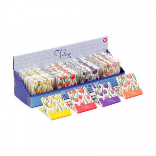 Mini Limas de Uñas Tulips Tulipanes