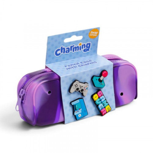 Estuche de Silicona con Charms de...