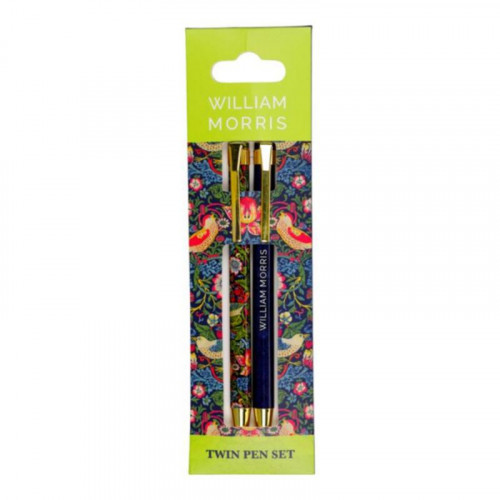 Set de 2 Bolígrafos William Morris