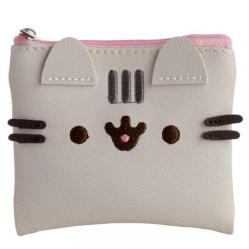 Monedero con Cremallera Gato Pusheen
