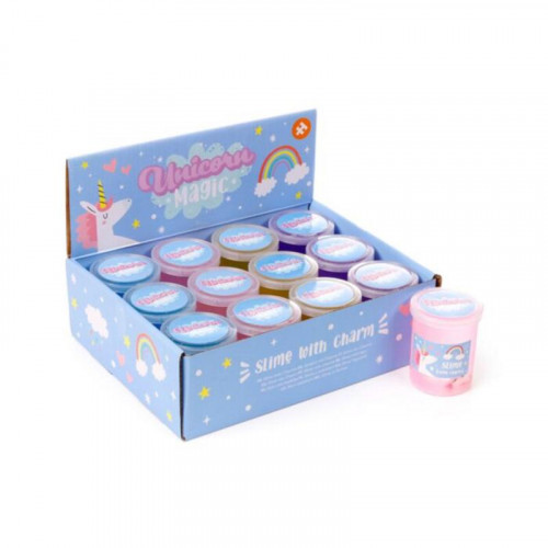 Slime Ruidoso con Charms de Unicornio...
